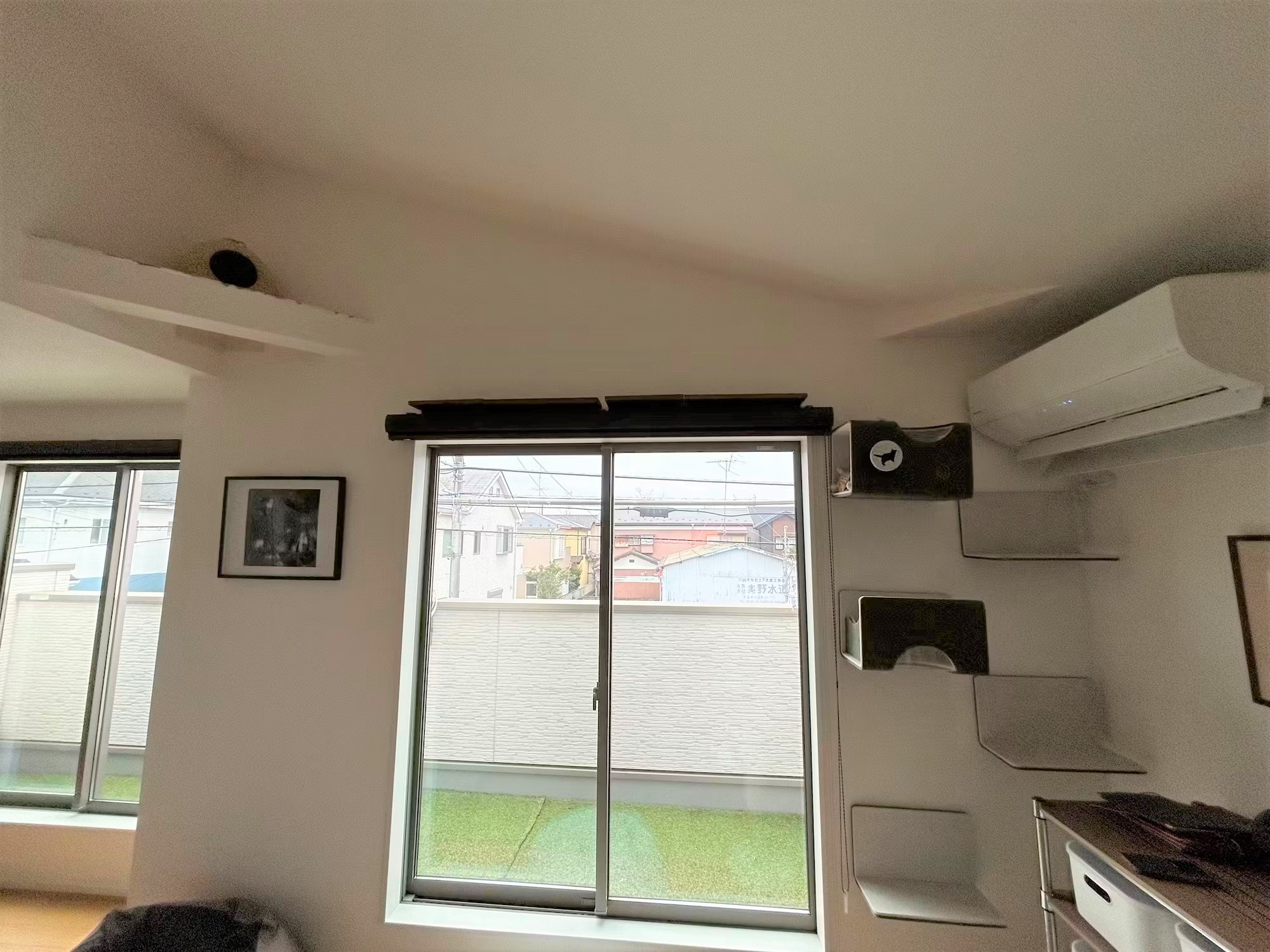 거실, 창문, Windows를 포함한 온라인 바카라사이트