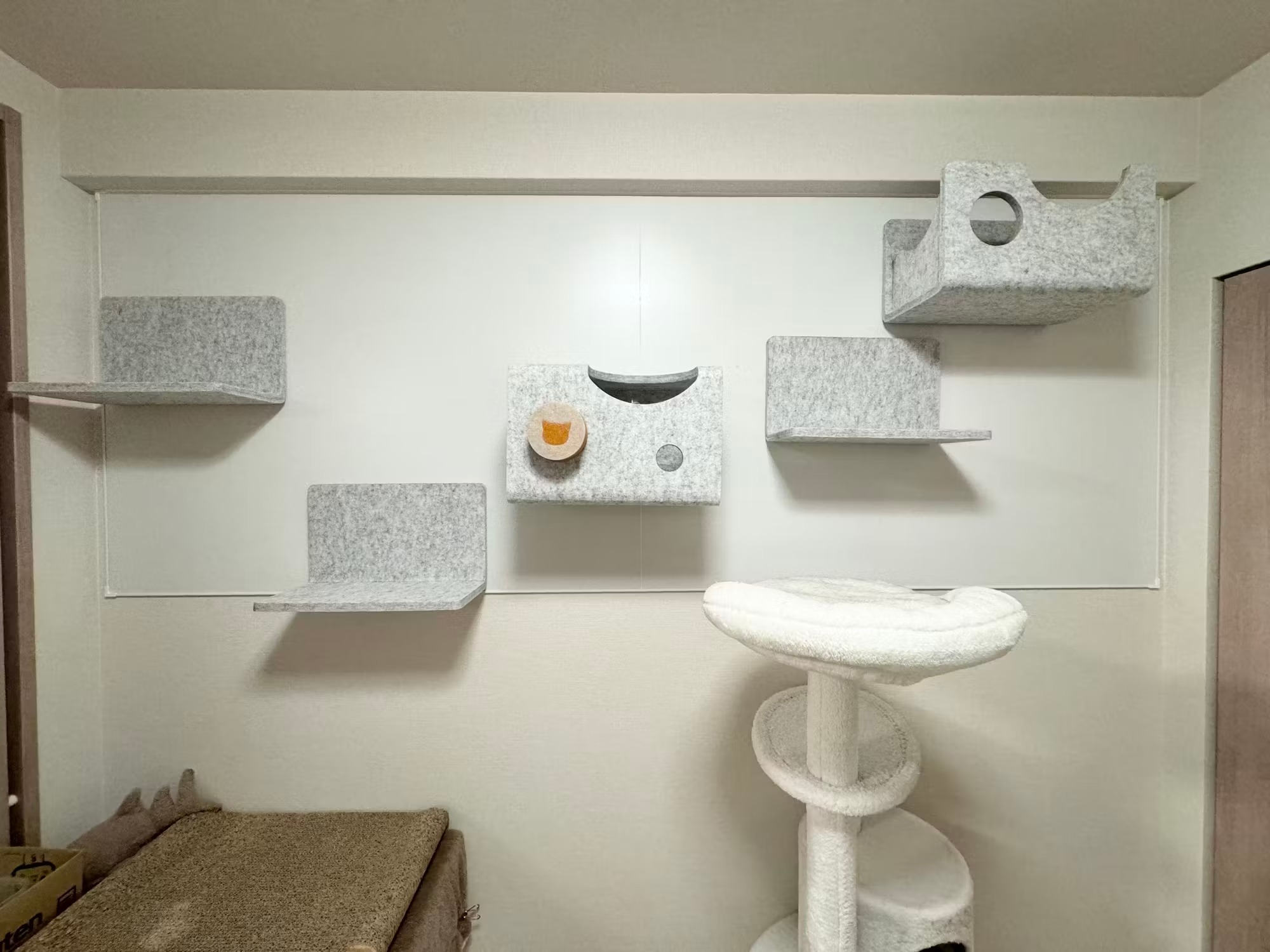 작은 바카라사이트 쿠폰 벽 세트가있는 벽