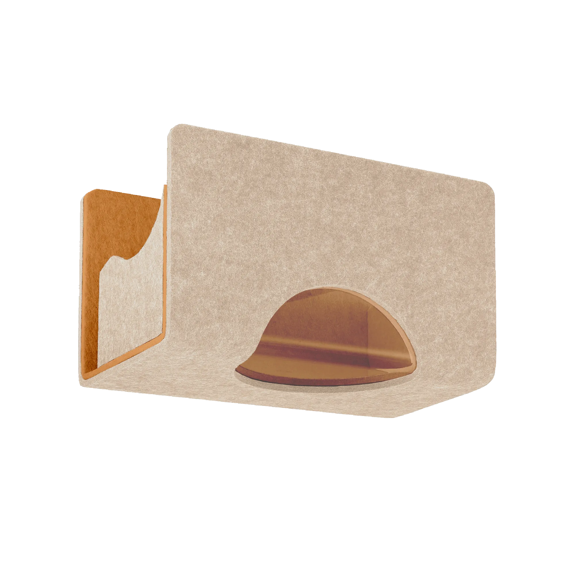 ボックス透明タイプ(アクリル仕様) | キャットウォーク - 猫壁（にゃん