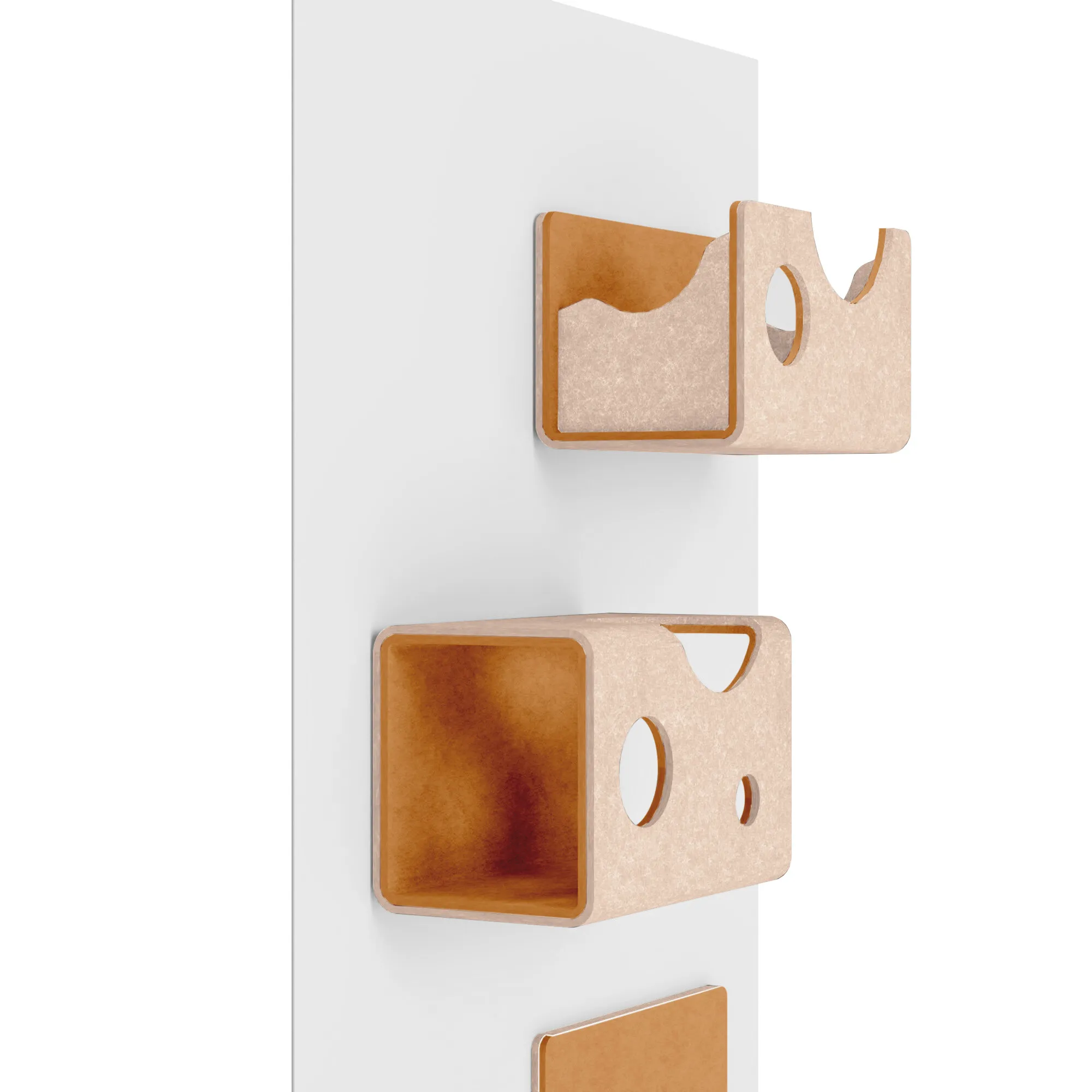 猫壁セット(小) | キャットウォーク - 猫壁（にゃんぺき） | LIXIL