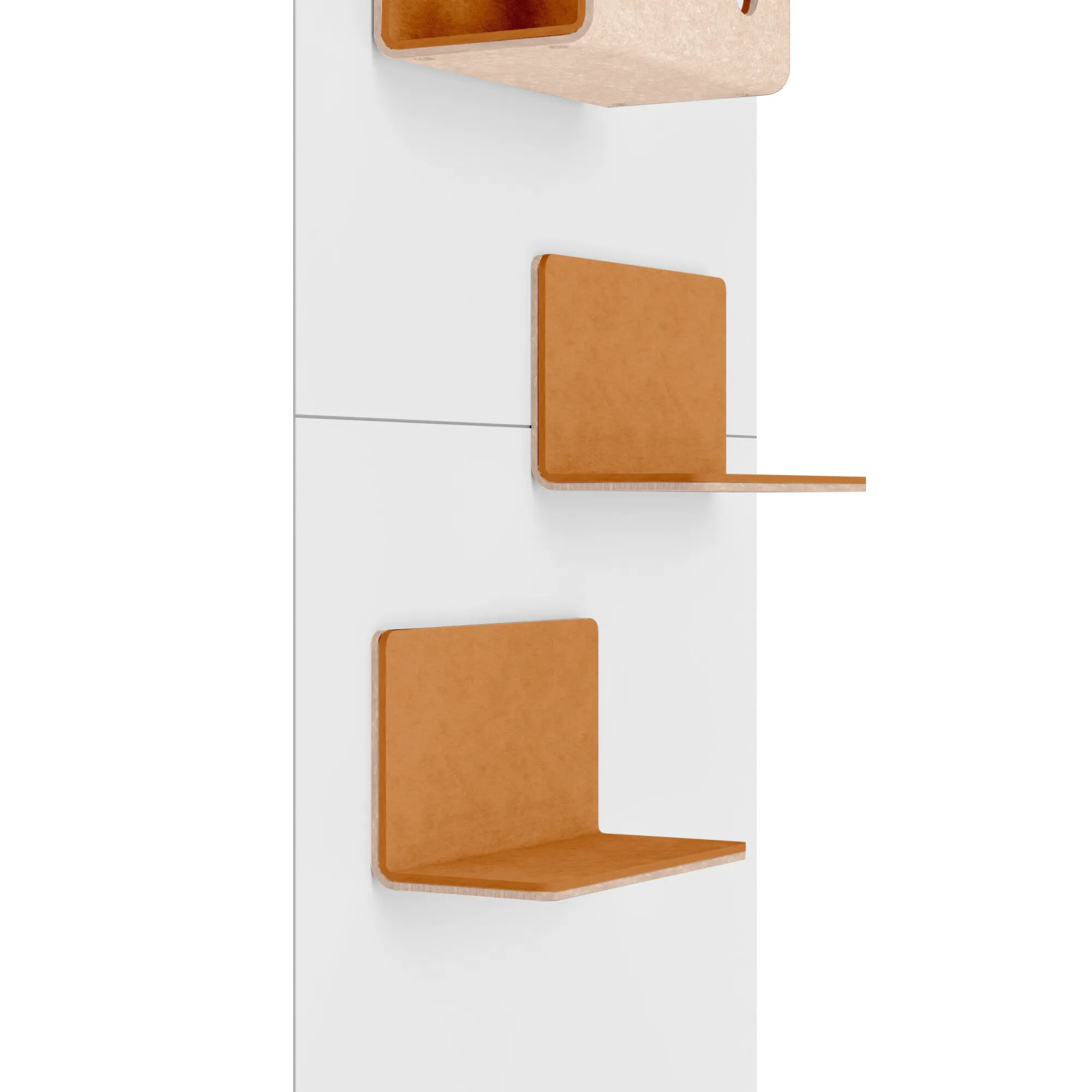 猫壁セット(小) | キャットウォーク - 猫壁（にゃんぺき） | LIXIL