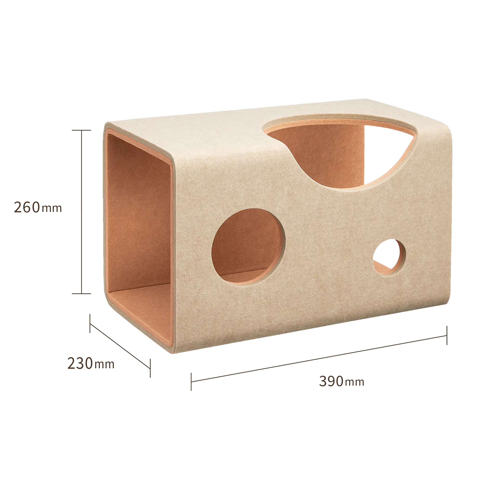 トンネル | キャットウォーク - 猫壁（にゃんぺき） | LIXIL