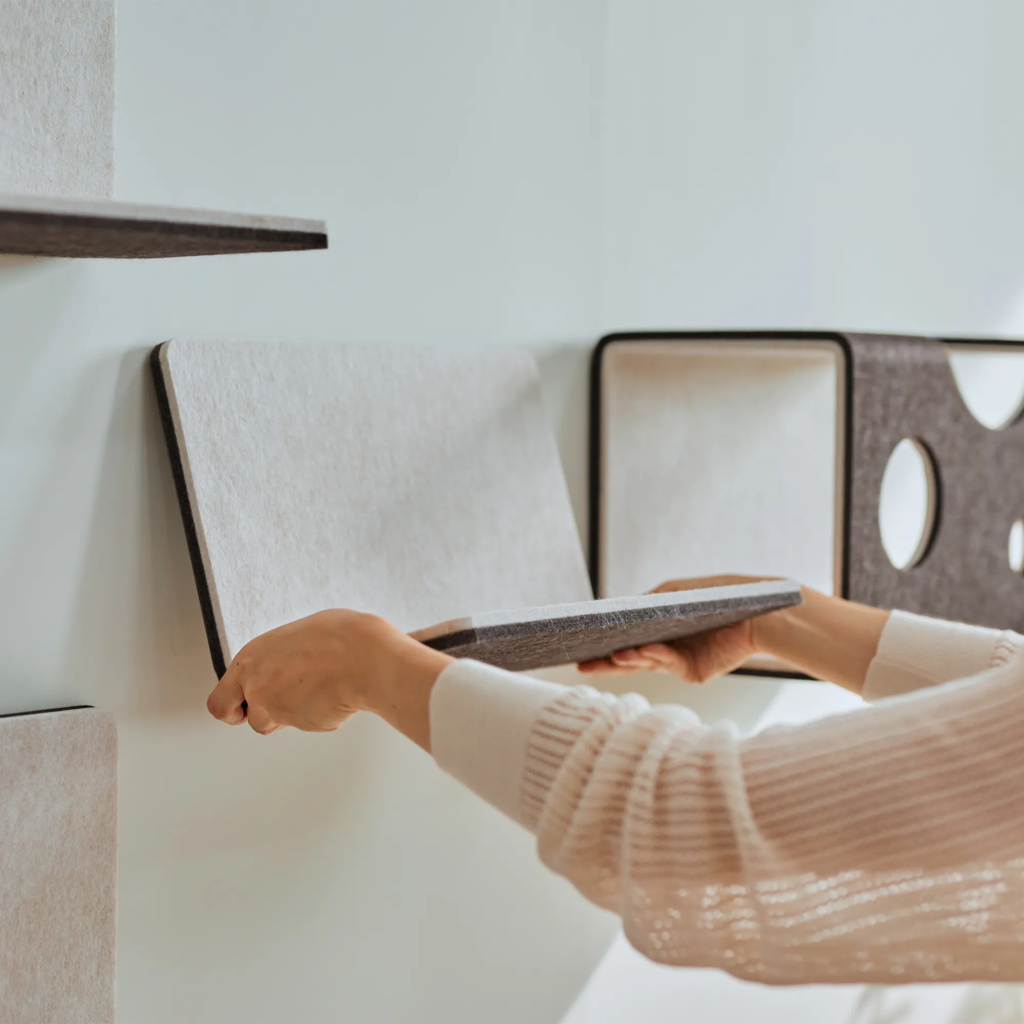 ステップ | キャットウォーク - 猫壁（にゃんぺき） | LIXIL