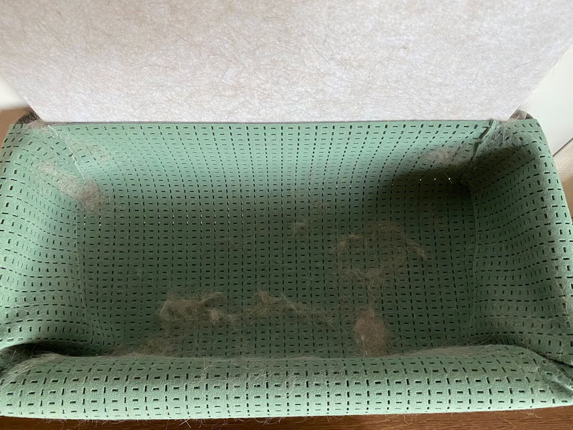 메이저 바카라사이트 장난감 머리로 채워진 해먹 패브릭